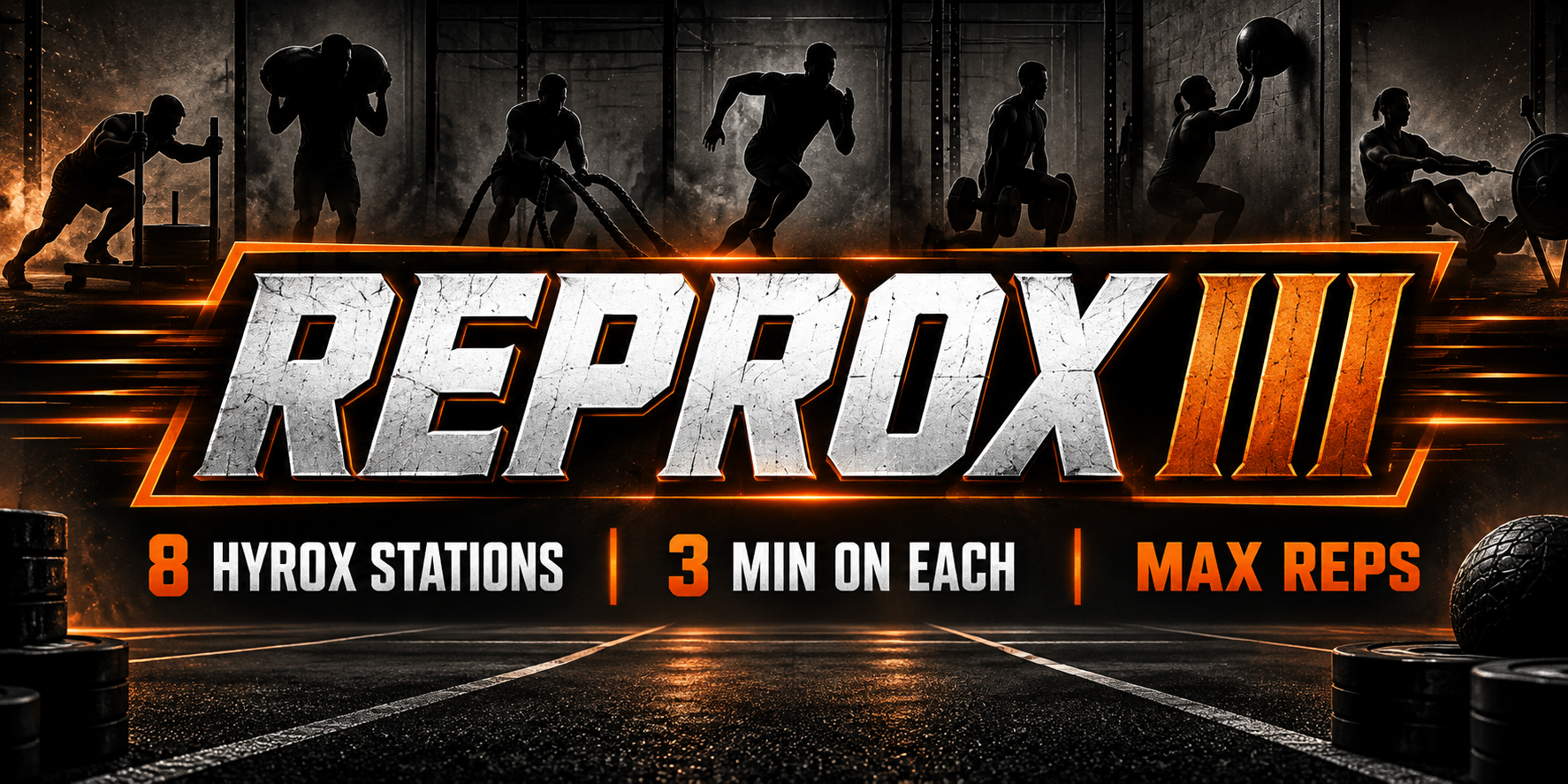 HYROX REPROX III