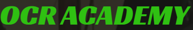OCR Academy - Ottawa’s premier Family Fitness Facility logo