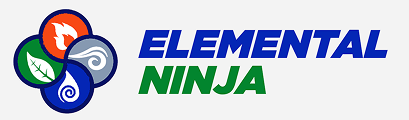 Elemental Ninja and Parkour logo