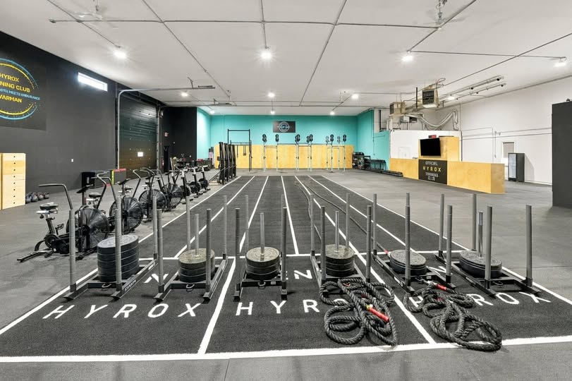 Hyrox Training Club - Warman logo